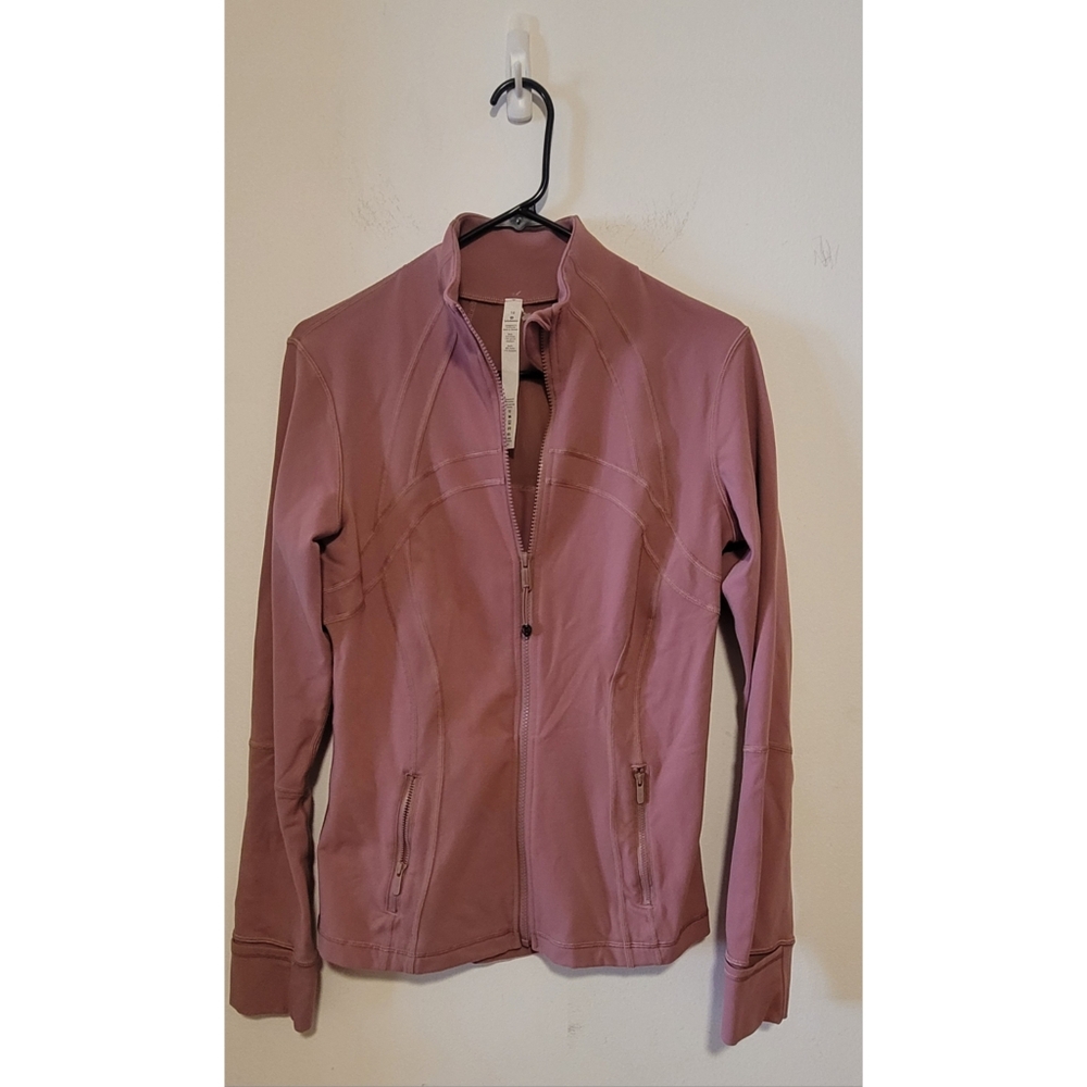 Define Blush l Lululemon Jacket